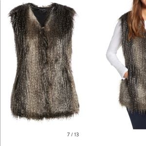 Super soft Winter faux fur vest